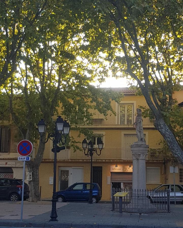 L Ephejules Apartment Marseillan  Exterior foto