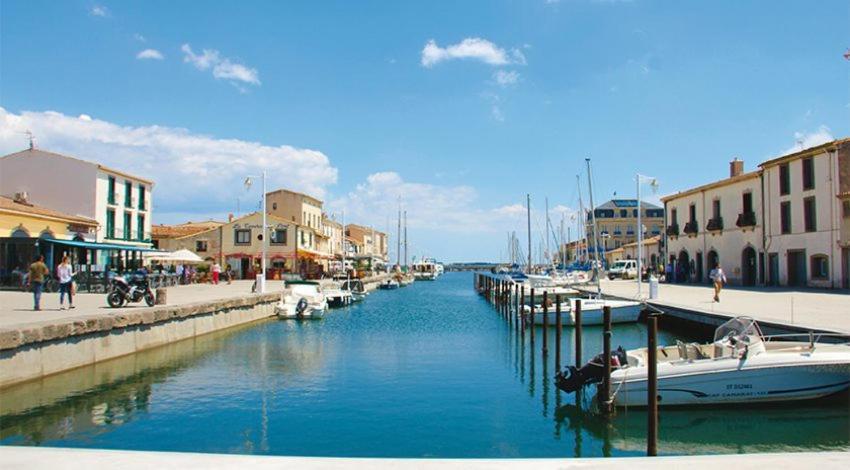 L Ephejules Apartment Marseillan  Exterior foto